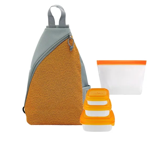 SPECK SLING PORTION CONTROL REUSABLE LUNCH SET... from ASI 30208 A P Specialties / AP Specialties