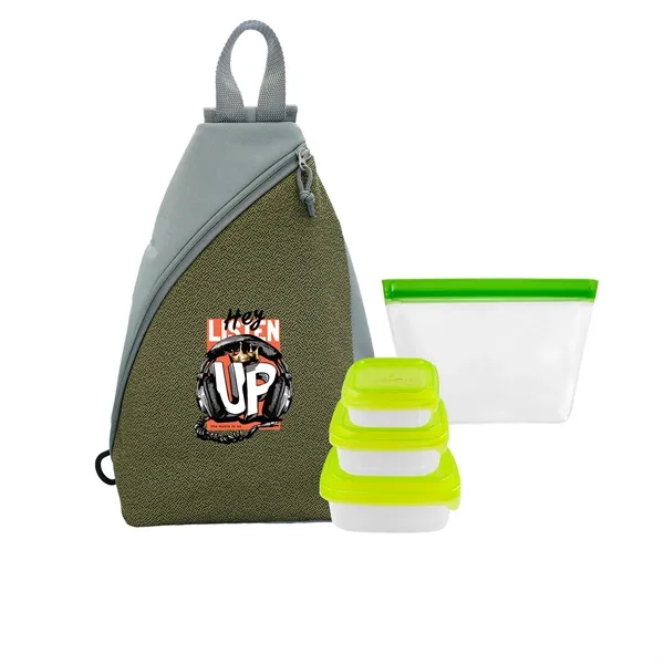 SPECK SLING PORTION CONTROL REUSABLE LUNCH SET... from ASI 30208 A P Specialties / AP Specialties