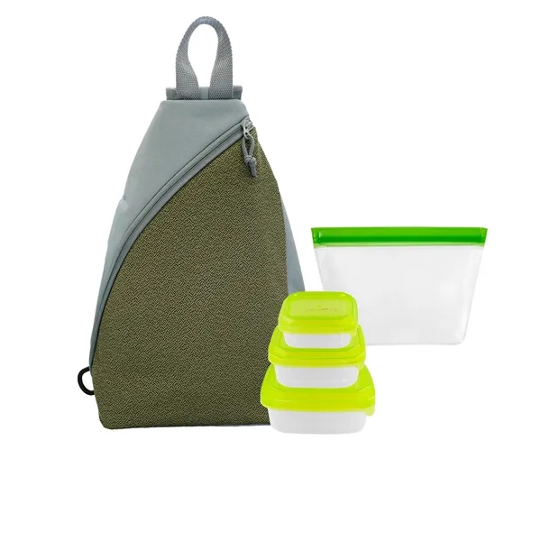 SPECK SLING PORTION CONTROL REUSABLE LUNCH SET... from ASI 30208 A P Specialties / AP Specialties