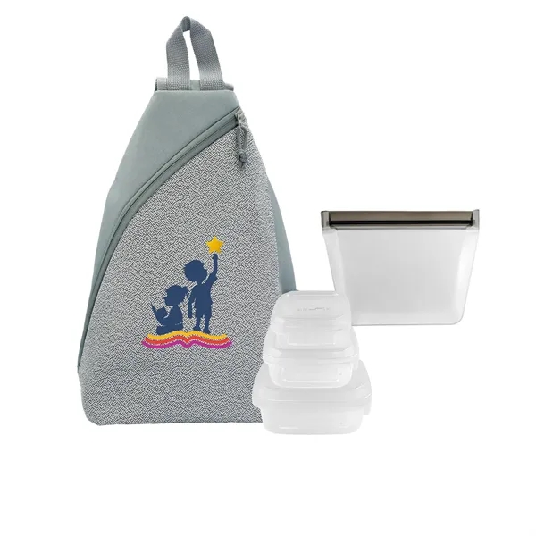 SPECK SLING PORTION CONTROL REUSABLE LUNCH SET... from ASI 30208 A P Specialties / AP Specialties