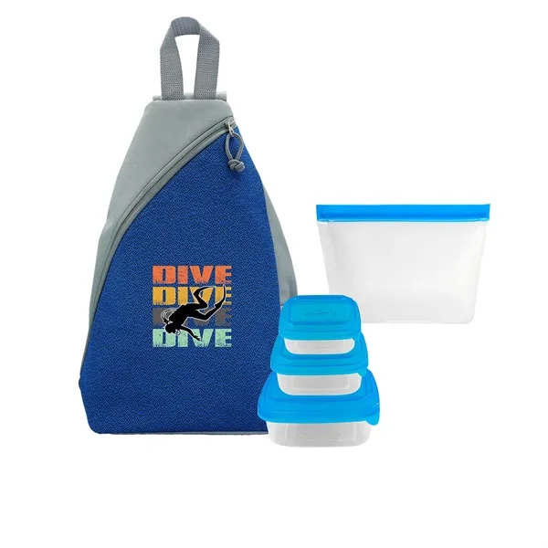 SPECK SLING PORTION CONTROL REUSABLE LUNCH SET... from ASI 30208 A P Specialties / AP Specialties