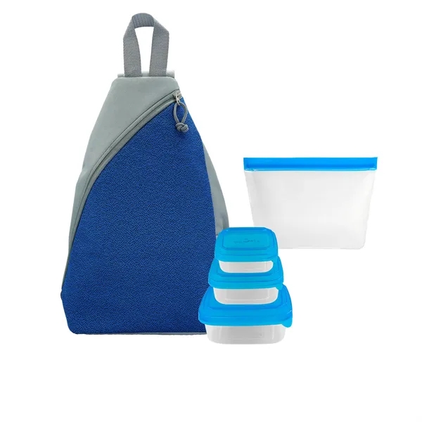 SPECK SLING PORTION CONTROL REUSABLE LUNCH SET... from ASI 30208 A P Specialties / AP Specialties
