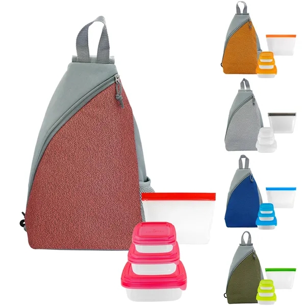 SPECK SLING PORTION CONTROL REUSABLE LUNCH SET... from ASI 30208 A P Specialties / AP Specialties