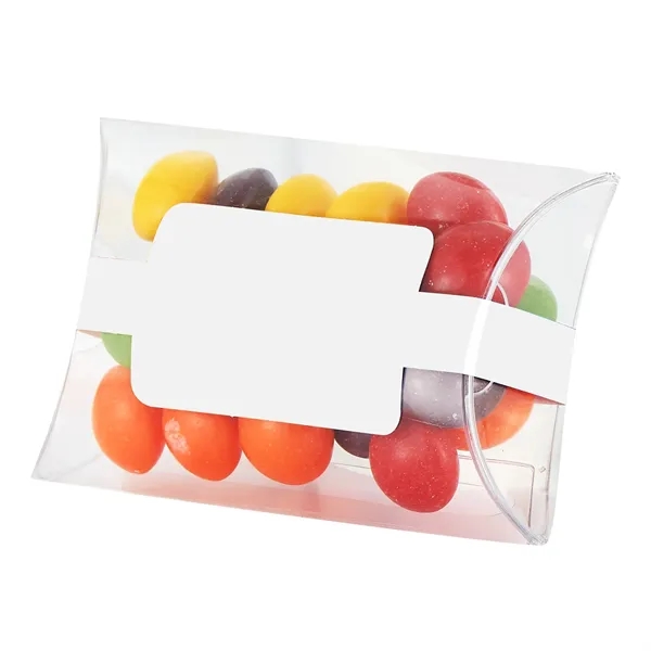 Clear pillow case with Skittles®... from ASI 71685 Midnite Snax®