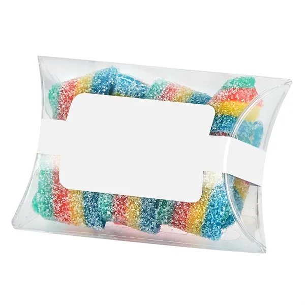 Clear pillow case with sour bites.... from ASI 71685 Midnite Snax®