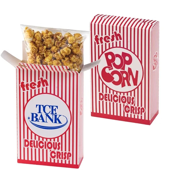 Closed top caramel popcorn box... from ASI 71685 Midnite Snax®