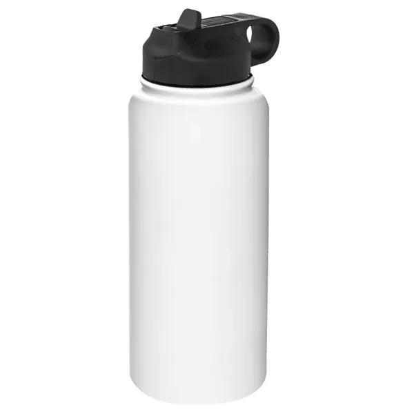 32 oz. stainless steel water bottle with double-wall, vacuum-insulated construction.... from ASI 57655 STOPNGO Line