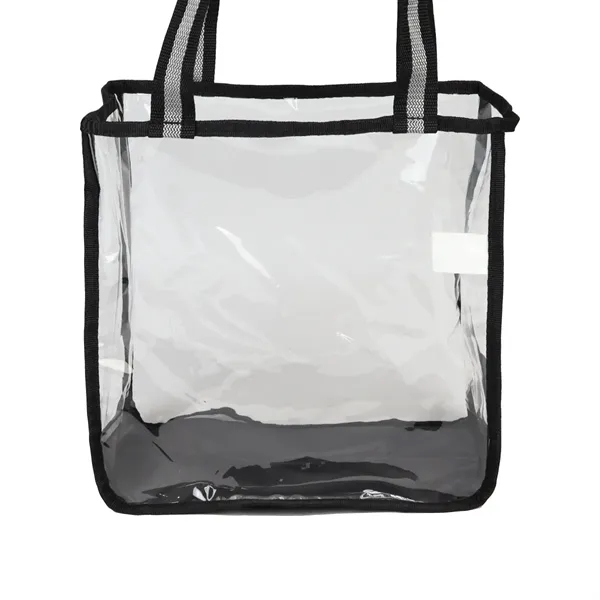 Clear Stadium Friendly TPU Tote Bag... from ASI 57655 STOPNGO Line