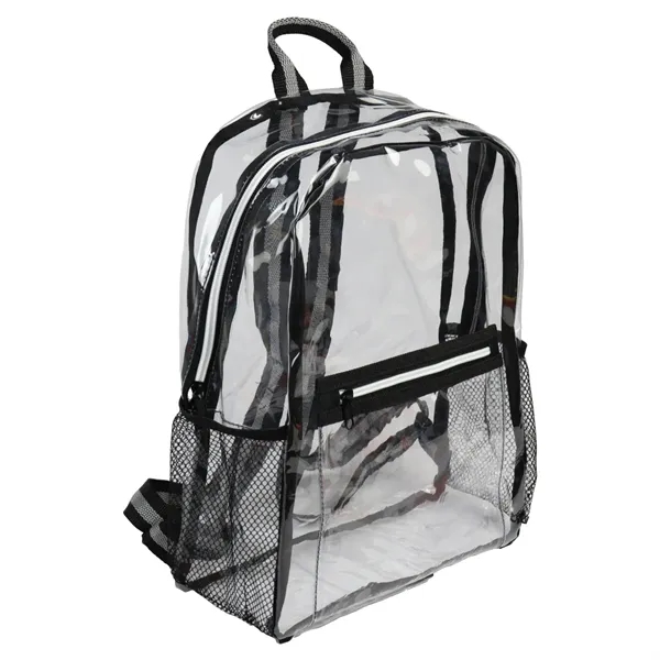 Clear TPU festival friendly backpack... from ASI 57655 STOPNGO Line