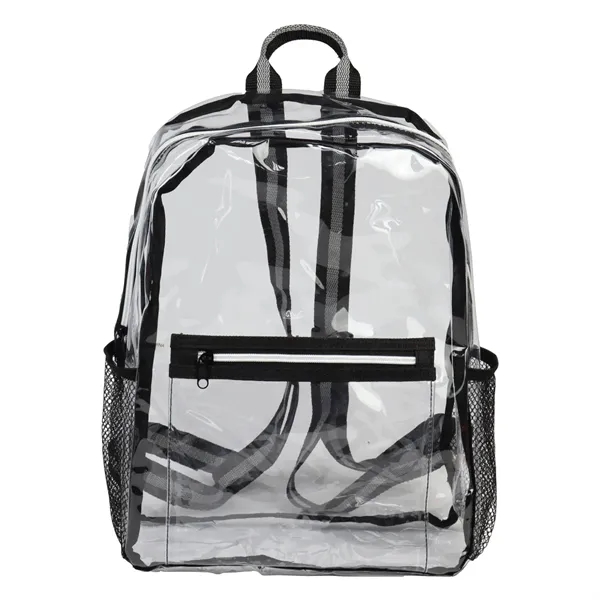 Clear TPU festival friendly backpack... from ASI 57655 STOPNGO Line