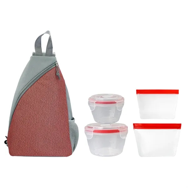 SPECK SLING NESTED BAGGED LUNCH SET... from ASI 30208 A P Specialties / AP Specialties