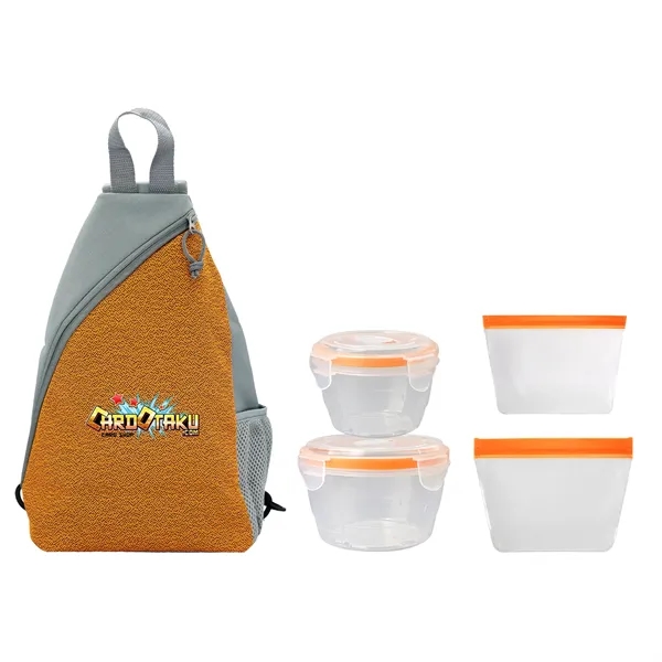 SPECK SLING NESTED BAGGED LUNCH SET... from ASI 30208 A P Specialties / AP Specialties