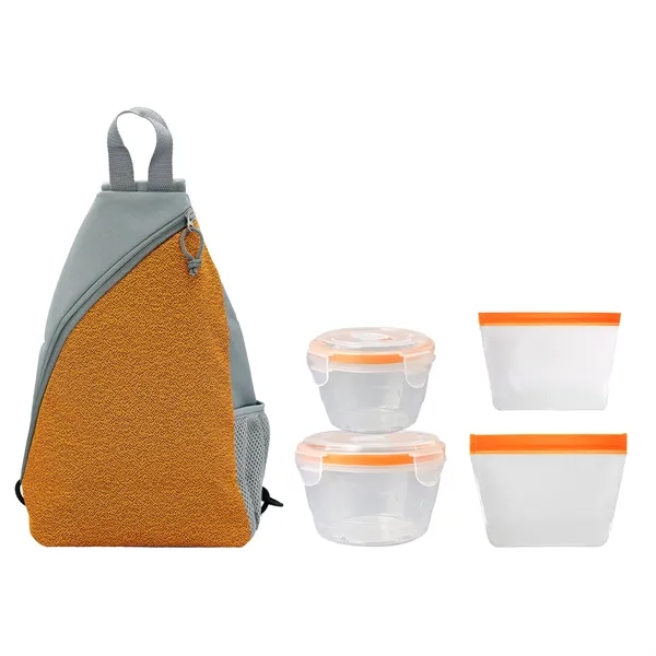 SPECK SLING NESTED BAGGED LUNCH SET... from ASI 30208 A P Specialties / AP Specialties