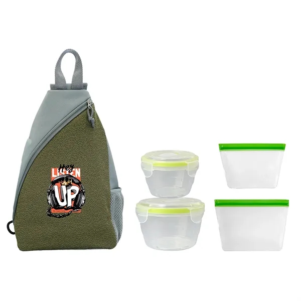 SPECK SLING NESTED BAGGED LUNCH SET... from ASI 30208 A P Specialties / AP Specialties