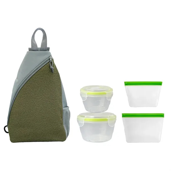 SPECK SLING NESTED BAGGED LUNCH SET... from ASI 30208 A P Specialties / AP Specialties