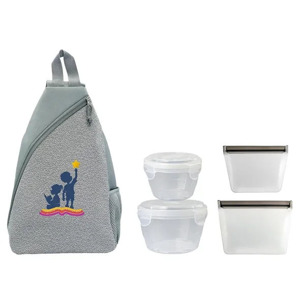 SPECK SLING NESTED BAGGED LUNCH SET... from ASI 30208 A P Specialties / AP Specialties