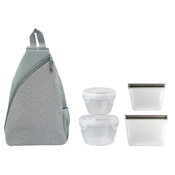 SPECK SLING NESTED BAGGED LUNCH SET... from ASI 30208 A P Specialties / AP Specialties
