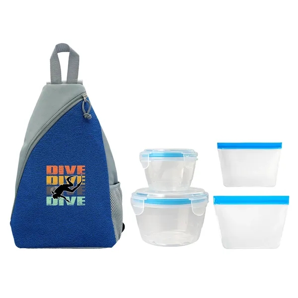 SPECK SLING NESTED BAGGED LUNCH SET... from ASI 30208 A P Specialties / AP Specialties