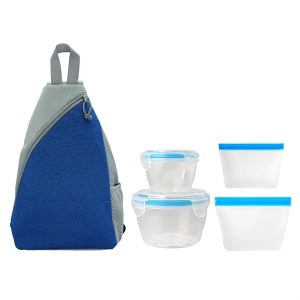 SPECK SLING NESTED BAGGED LUNCH SET... from ASI 30208 A P Specialties / AP Specialties