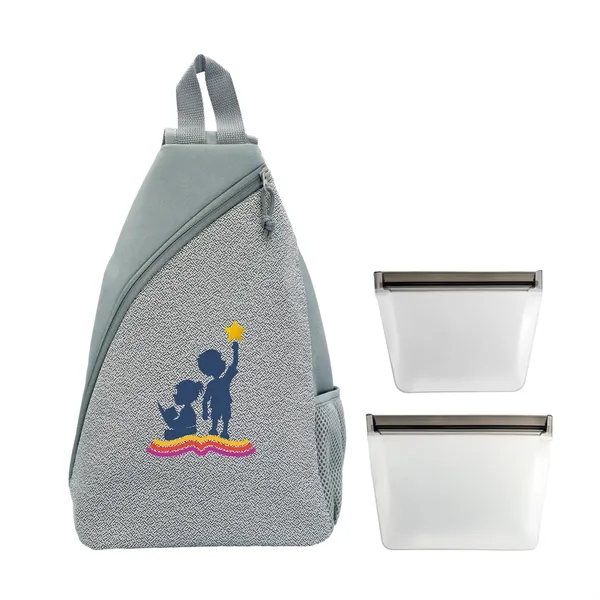 SPECK SLING COOLER BAGGED SET... from ASI 30208 A P Specialties / AP Specialties