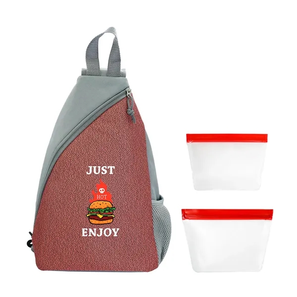 SPECK SLING COOLER BAGGED SET... from ASI 30208 A P Specialties / AP Specialties