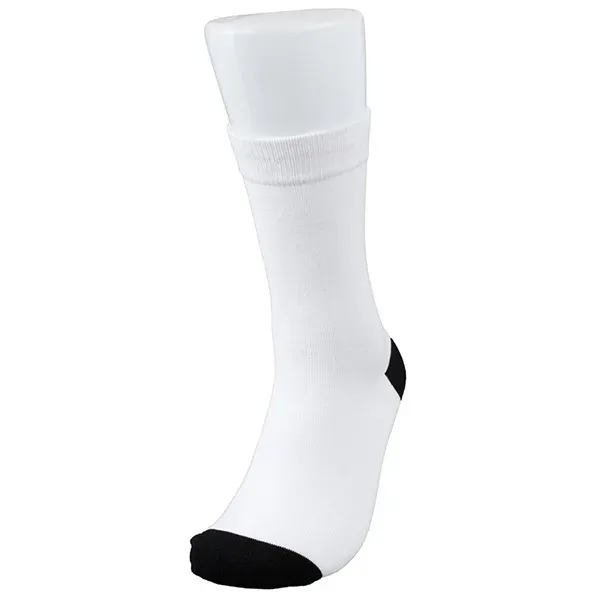 Pair of dress socks with Direct to Garment 360 printing.... from ASI 62660 Innovation Line
