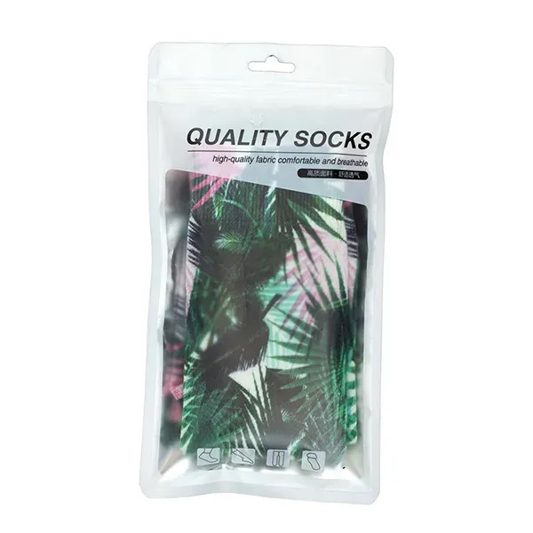 Pair of dress socks with Direct to Garment 360 printing.... from ASI 62660 Innovation Line