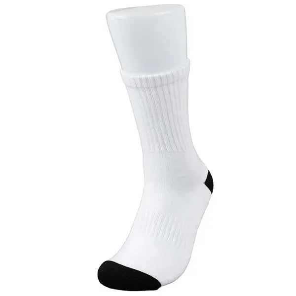 Pair of unisex mid-length crew socks.... from ASI 62660 Innovation Line