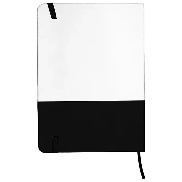 Notebook with 80 lined pages, pen loop, matching color bookmark and... from ASI 62660 Innovation Line