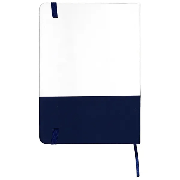 Notebook with 80 lined pages, pen loop, matching color bookmark and... from ASI 62660 Innovation Line