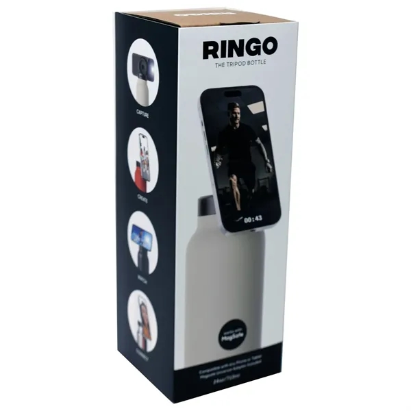 Magnetic insulated water bottle, phone stand and tripod all in one.... from ASI 38120 Ball Pro / Diversified Quality Kitchenware