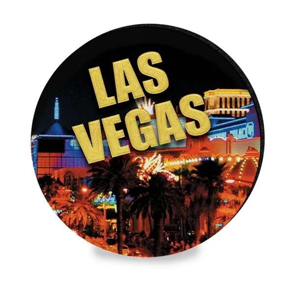 Round Neoprene Car Coaster... from ASI 52475 Xpres LLC