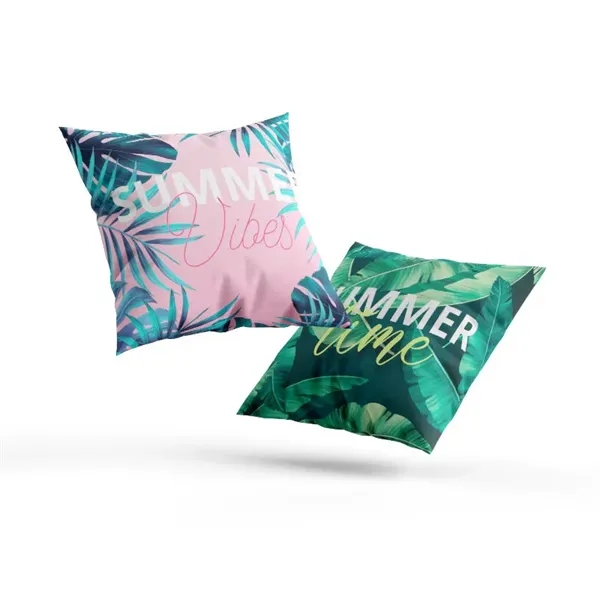 16"x16" Pillow Cover w/full color imprint on 2 sides and free... from ASI 49891 Discount Marketing Products / DMP