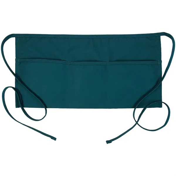 23"W x 11"L polycotton twill apron featuring a pouch divided into... from ASI 36558 Aprons, Etc.