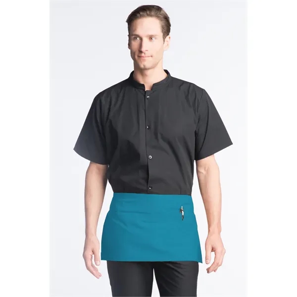 23"W x 11"L polycotton twill apron featuring a pouch divided into... from ASI 36558 Aprons, Etc.