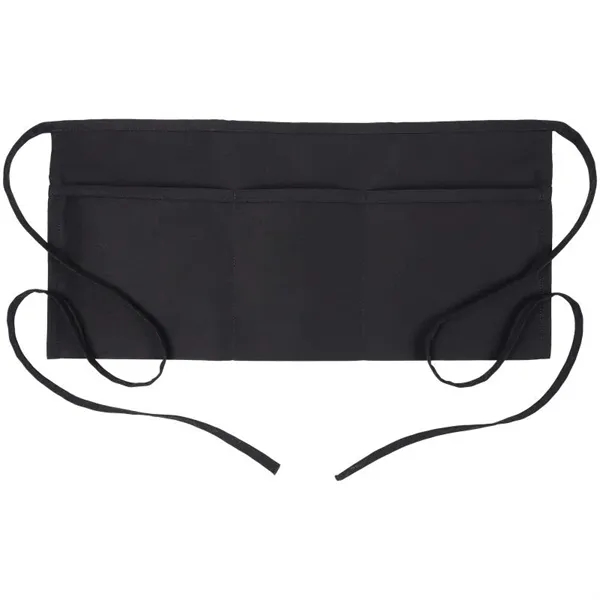 23"W X 11"L apron with 3 section pockets for item storage;... from ASI 36558 Aprons, Etc.