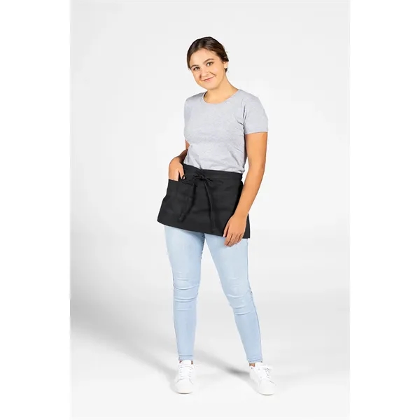 23"W X 11"L apron with 3 section pockets for item storage;... from ASI 36558 Aprons, Etc.