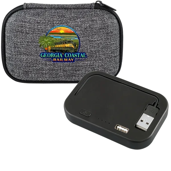 X LINE FITTED POWER BANK... from ASI 30208 A P Specialties / AP Specialties