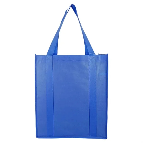 The Puddy Non-Woven Tote: spacious, durable, and stylish.... from ASI 67557 LimeLight Ent