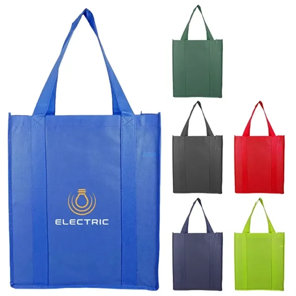 The Puddy Non-Woven Tote: spacious, durable, and stylish.... from ASI 67557 LimeLight Ent