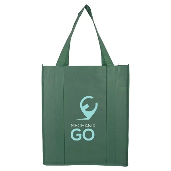 The Puddy Non-Woven Tote: spacious, durable, and stylish.... from ASI 67557 LimeLight Ent