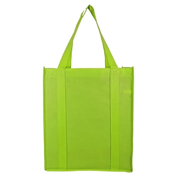 The Puddy Non-Woven Tote: spacious, durable, and stylish.... from ASI 67557 LimeLight Ent