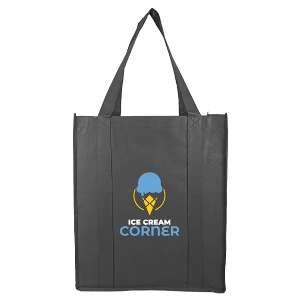 The Puddy Non-Woven Tote: spacious, durable, and stylish.... from ASI 67557 LimeLight Ent