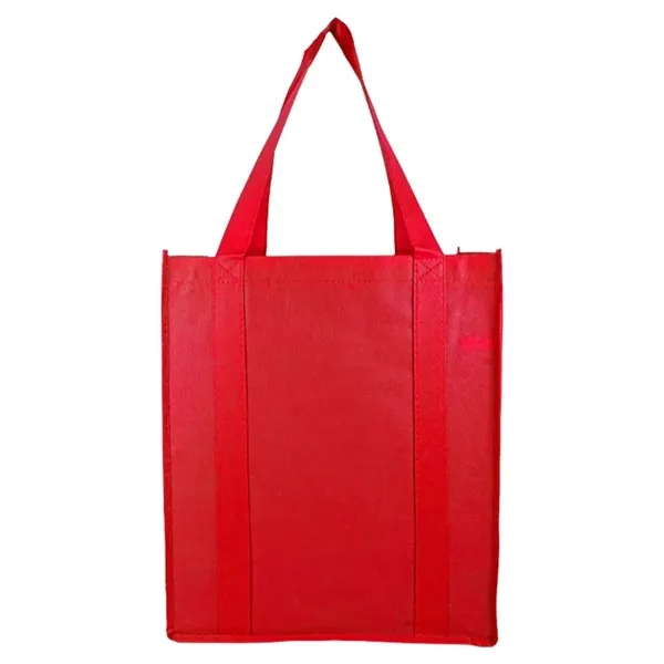 The Puddy Non-Woven Tote: spacious, durable, and stylish.... from ASI 67557 LimeLight Ent
