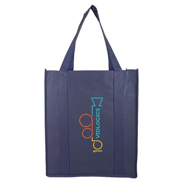 The Puddy Non-Woven Tote: spacious, durable, and stylish.... from ASI 67557 LimeLight Ent