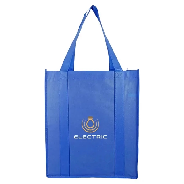 The Puddy Non-Woven Tote: spacious, durable, and stylish.... from ASI 67557 LimeLight Ent