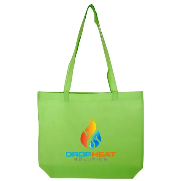 Discover Peterman Non-Woven Tote: stylish, practical, and spacious. C.... from ASI 67557 LimeLight Ent