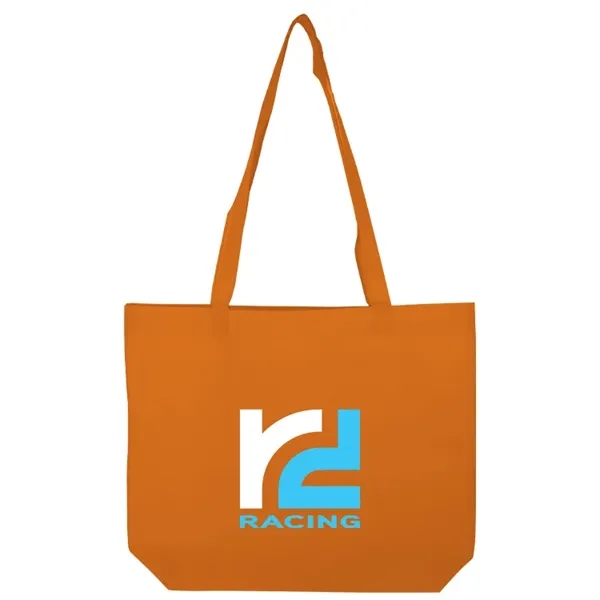Discover Peterman Non-Woven Tote: stylish, practical, and spacious. C.... from ASI 67557 LimeLight Ent