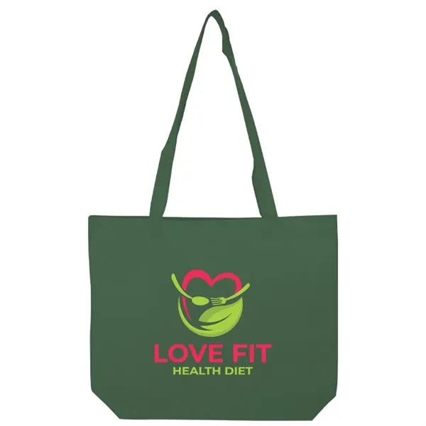 Discover Peterman Non-Woven Tote: stylish, practical, and spacious. C.... from ASI 67557 LimeLight Ent