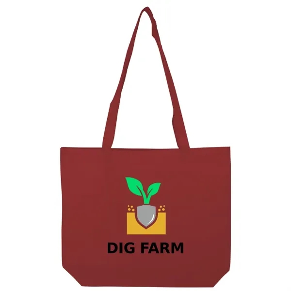 Discover Peterman Non-Woven Tote: stylish, practical, and spacious. C.... from ASI 67557 LimeLight Ent